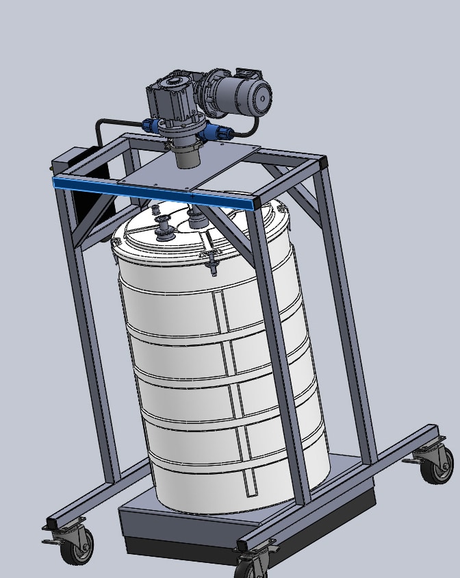 single use mixer new