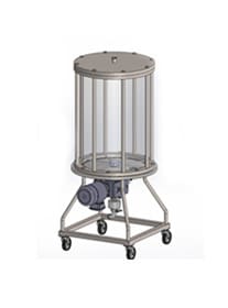 bottom top entry slurry