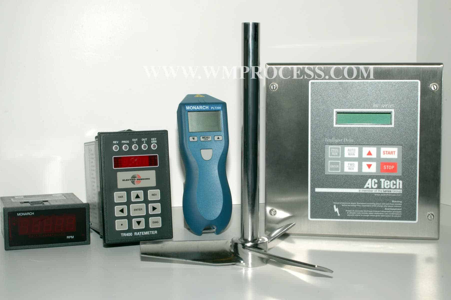 Mixer Tachometer and Speed Readout 1