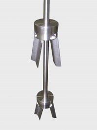 Folding Mixing Impellers