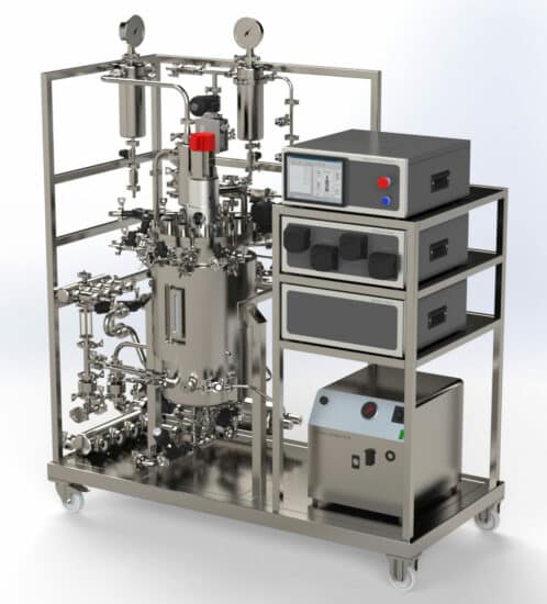 Lab scale bioreactor