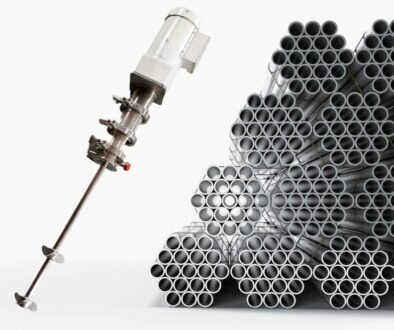 stainless steel exotic metal types for industrial mixing applications