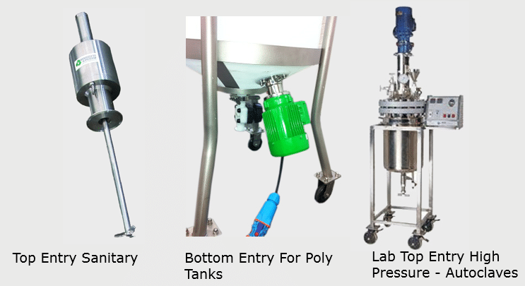 mag mixers and agitators