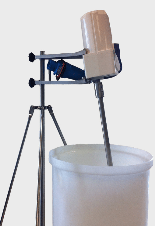 sanitary lab stirrer