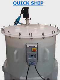 QUICK SHIP POLY MIXING TANK