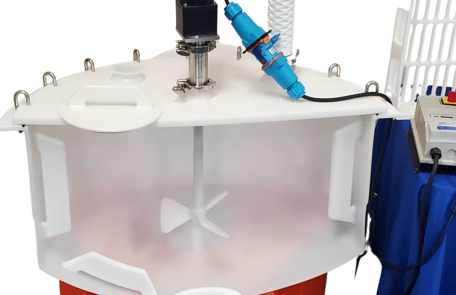 Seven Reasons to Consider Using Tank Baffles in Your Sanitary Mixing System