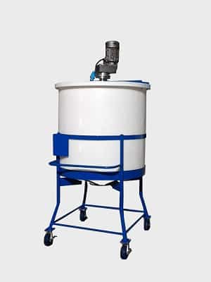 200 gallon MIx Tank Pacakge 2