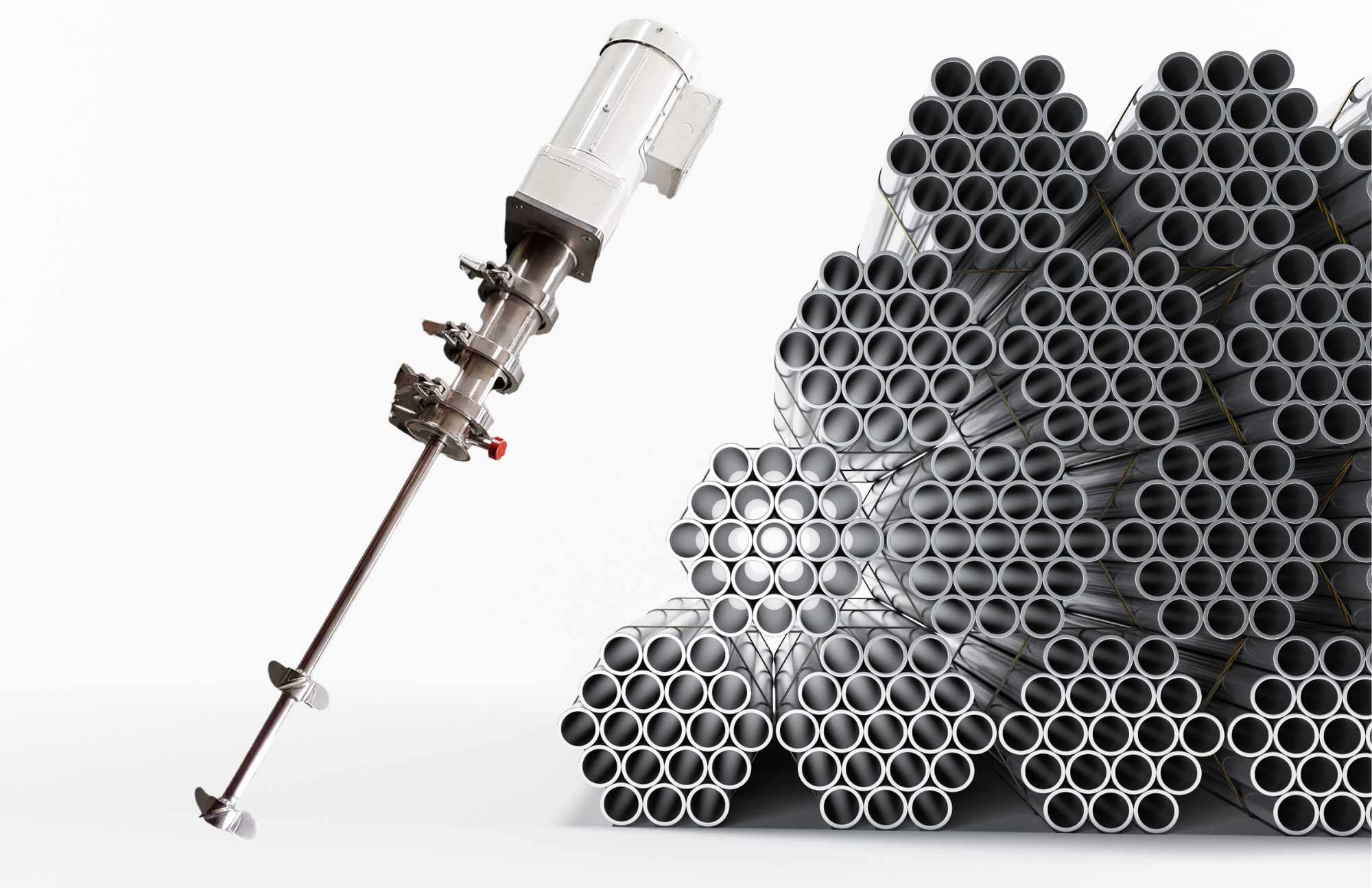 Choosing the Optimal Material Type: Stainless Steel Industrial Mix Tanks